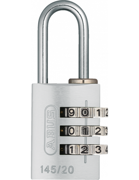 Cadenas À Combinaison Abus 145 - 5 Pièces