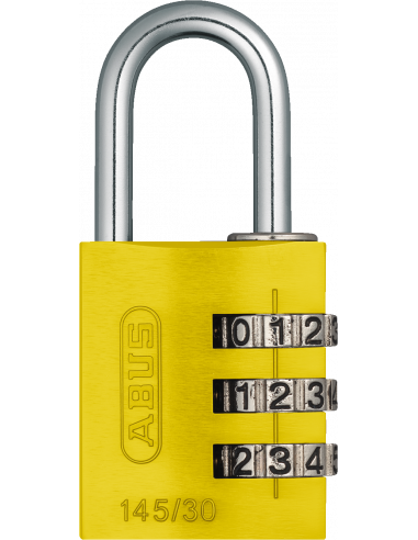 Cadenas À Combinaison Abus 145 - 5 Pièces