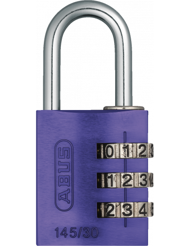 Cadenas À Combinaison Abus 145 - 5 Pièces