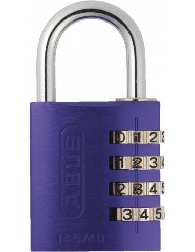 Cadenas À Combinaison Abus 145 - 5 Pièces