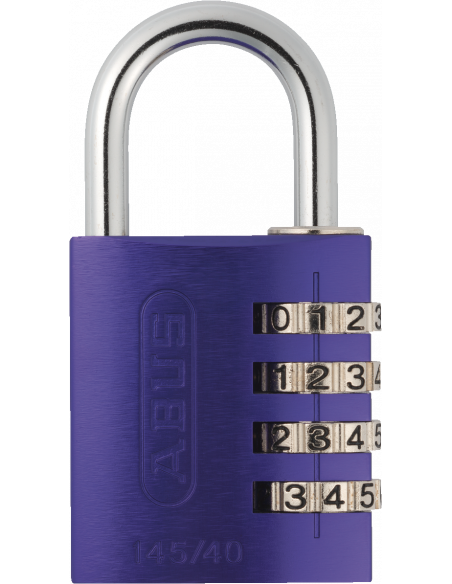 Cadenas À Combinaison Abus 145 - 5 Pièces