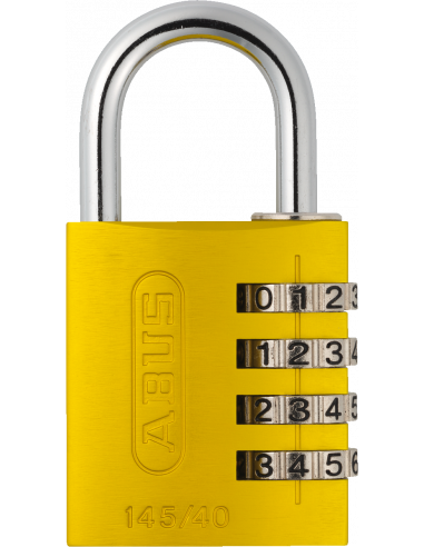 Cadenas À Combinaison Abus 145 - 5 Pièces