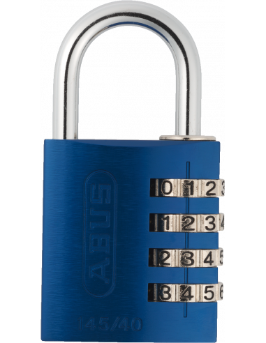 Cadenas À Combinaison Abus 145 - 5 Pièces