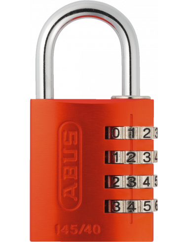 Cadenas À Combinaison Abus 145 - 5 Pièces