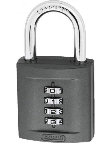 Cadenas À Combinaison Abus 158 - 5 Pièces