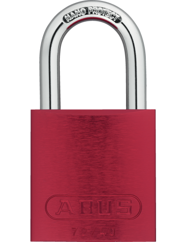 Cadenas En Aluminium Abus 72/40