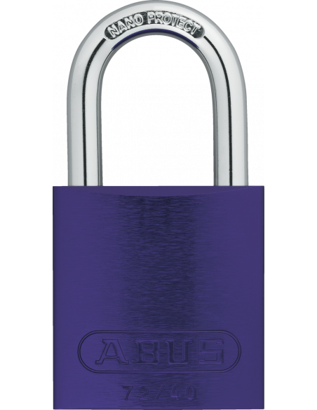 Cadenas En Aluminium Abus 72/40