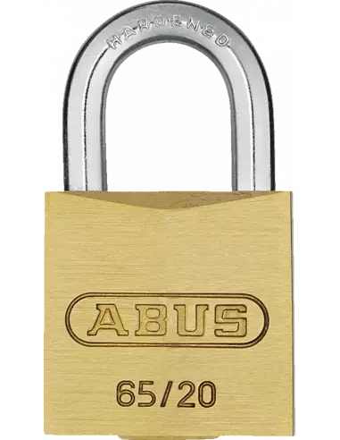 Cadenas Laiton 65 & 65cs Abus (Lot De 5)