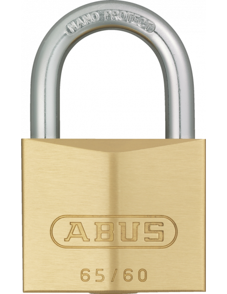 Cadenas Laiton 65 & 65cs Abus (Lot De 5)