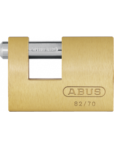 Cadenas Laiton Monobloc Abus 82