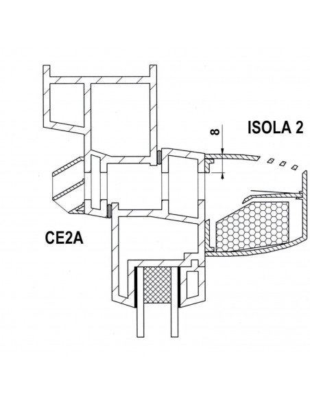 Entrée D'air Anjos Isola 2