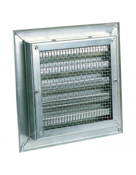 Grille Galvanisée Renson À Encastrer 511