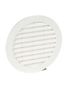 Grille De Ventilation Ronde Tuyaux Nicoll Fibre Ciment -2