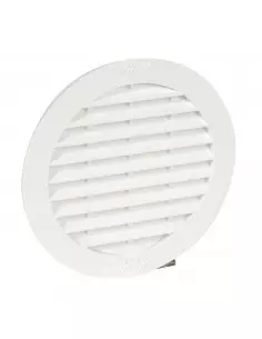 Grille De Ventilation Ronde Tuyaux Nicoll Fibre Ciment -2
