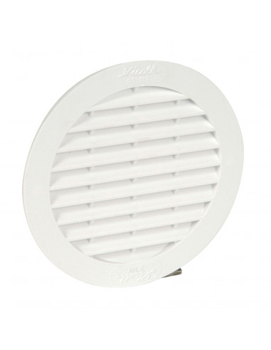 Grille De Ventilation Ronde Tuyaux Nicoll Fibre Ciment -2