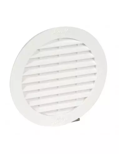 Grille De Ventilation Ronde Tuyaux Nicoll Fibre...