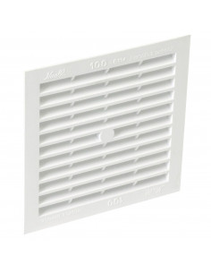 Grille De Ventilation Nicoll Carrée -2