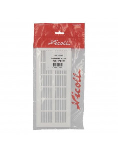 Rectangulaire Nicoll Extra-Plate -2 2