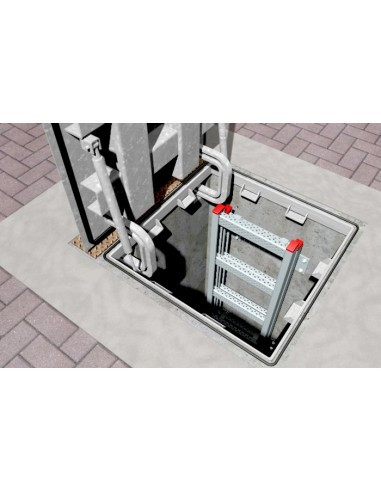 Boite Goujon Fbn Ii Fischer En Acier Électrozingué