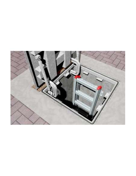 Boite Goujon Fbn Ii Fischer En Acier Électrozingué