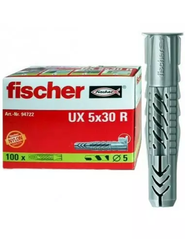 Boite Cheville multi-matériaux Ux 5 X 30 R...