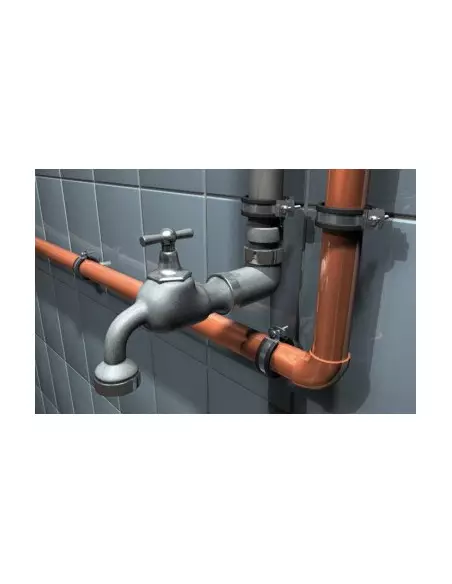 Boite Cheville multi-matériaux Ux 5 X 30 R Fischer Avec Collerette-100/Bte