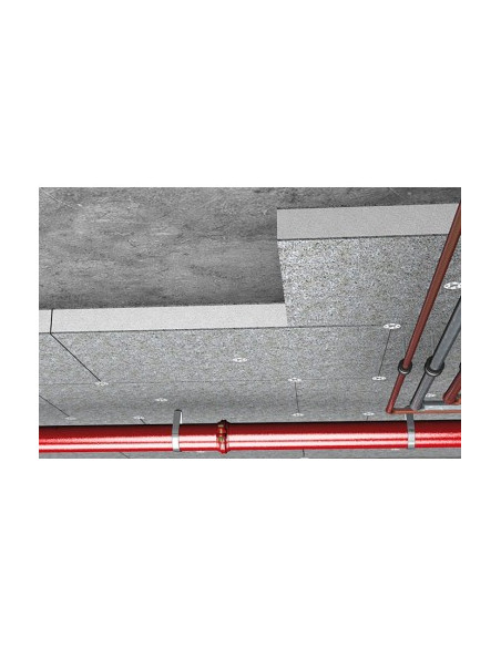 Boite Rondelle Métallique De Maintien De L’Isolant  Fischer Dtm 80