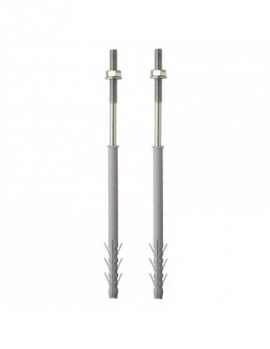 Fixation Radiateur Scell-it Sur Isolant