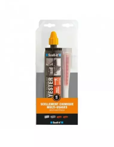 Kit Scellement Chimique Polyvalent Scell-it...