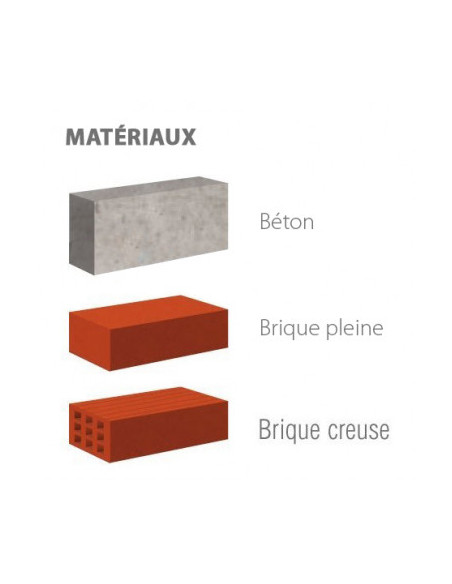 Boite Vis De Fixation Béton Scell-It Tête Fraisée