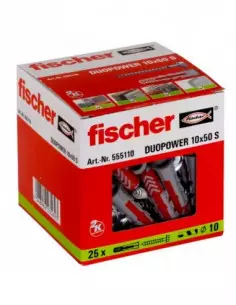 Boite Cheville Fischer Duopower 2