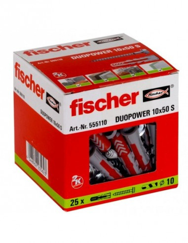 Boite Cheville Fischer Duopower