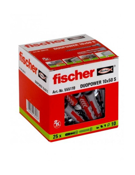 Boite Cheville Fischer Duopower