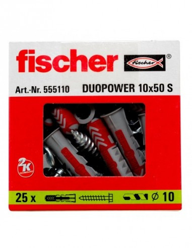 Boite Cheville Fischer Duopower