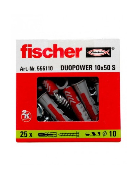 Boite Cheville Fischer Duopower