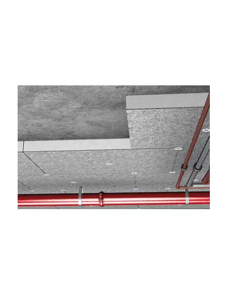 Boite Fixation Métallique Pour Isolants Dhm Fischer En Acier Inoxydable A2-125/Bte