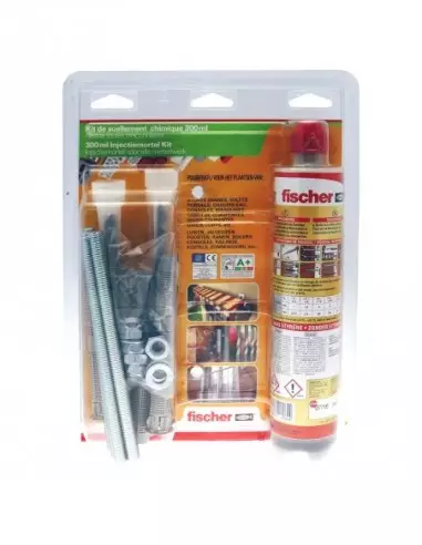 Kit De Scellement Fis P 300 T Fischer Avec...