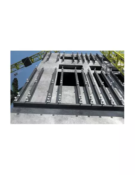 Boite Ancrage Haute Adhérence Fhb Ii-A L M16 X 160/30 Fischer En Acier Électrozingué