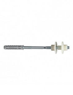 Fixation de lavabos et WC suspendus WD Fischer 8 x 110