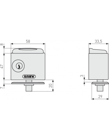 Sécurité Supplémentaire Abus Pour La Fenêtre...