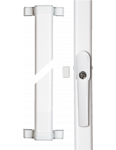 Serrure De Fenêtre Abus À Tringle Fos550