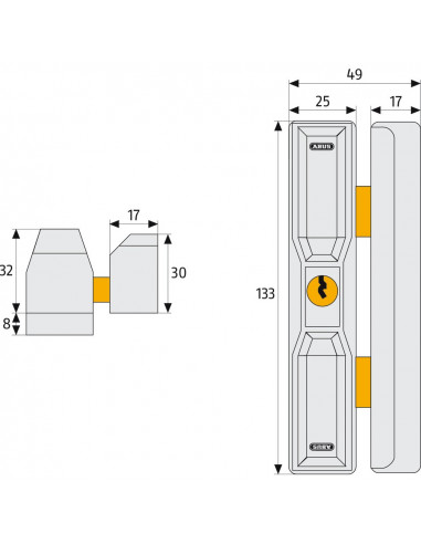 Verrou De Lucarne Abus Df88
