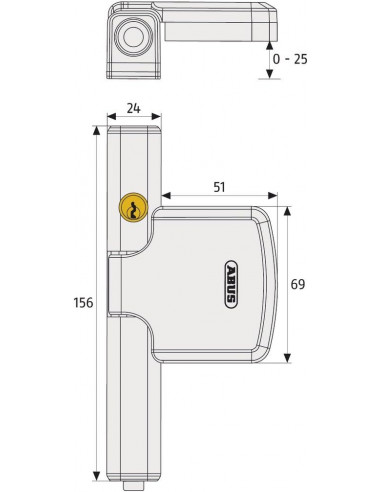 Sécurité Supplémentaire Abus Pour La Fenêtre...