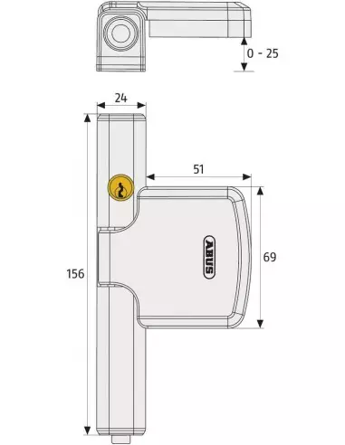 Sécurité Supplémentaire Abus Pour La Fenêtre...
