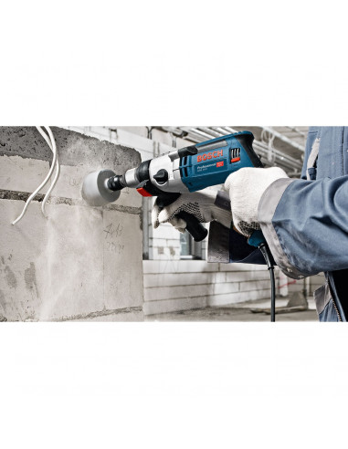 Perceuse À Percussion Bosch Gsb 24-2 Coffret...