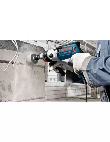 Perceuse À Percussion Bosch Gsb 24-2 Coffret...