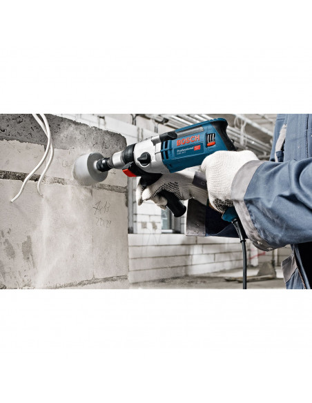 Perceuse À Percussion Bosch Gsb 24-2 Coffret 1100 W