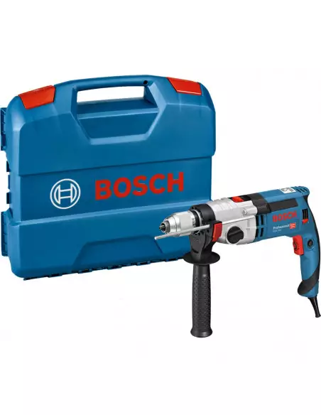 Perceuse À Percussion Bosch Gsb 24-2 Coffret 1100 W