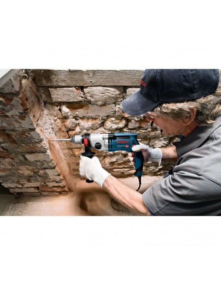 Perceuse À Percussion Bosch Gsb 24-2 Coffret 1100 W