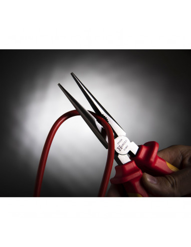 Pince À Bec Demi-Rond Isolée Hanger 1000 V